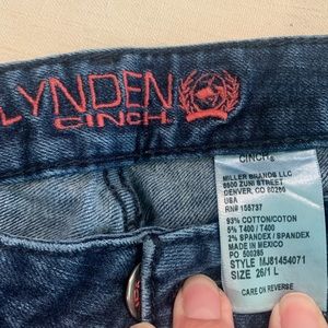 Cinch Trouser Jeans 26 L